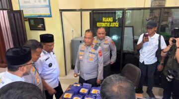 Pengungkapan 10,6 Kg Sabu oleh Polres Bireuen Berujung pada Penangkapan 2 Tersangka